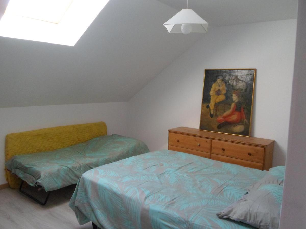 Saint-Hilaire-la-Gravelle L'Etape De St Hilaire La Gravelle Bed & Breakfast エクステリア 写真